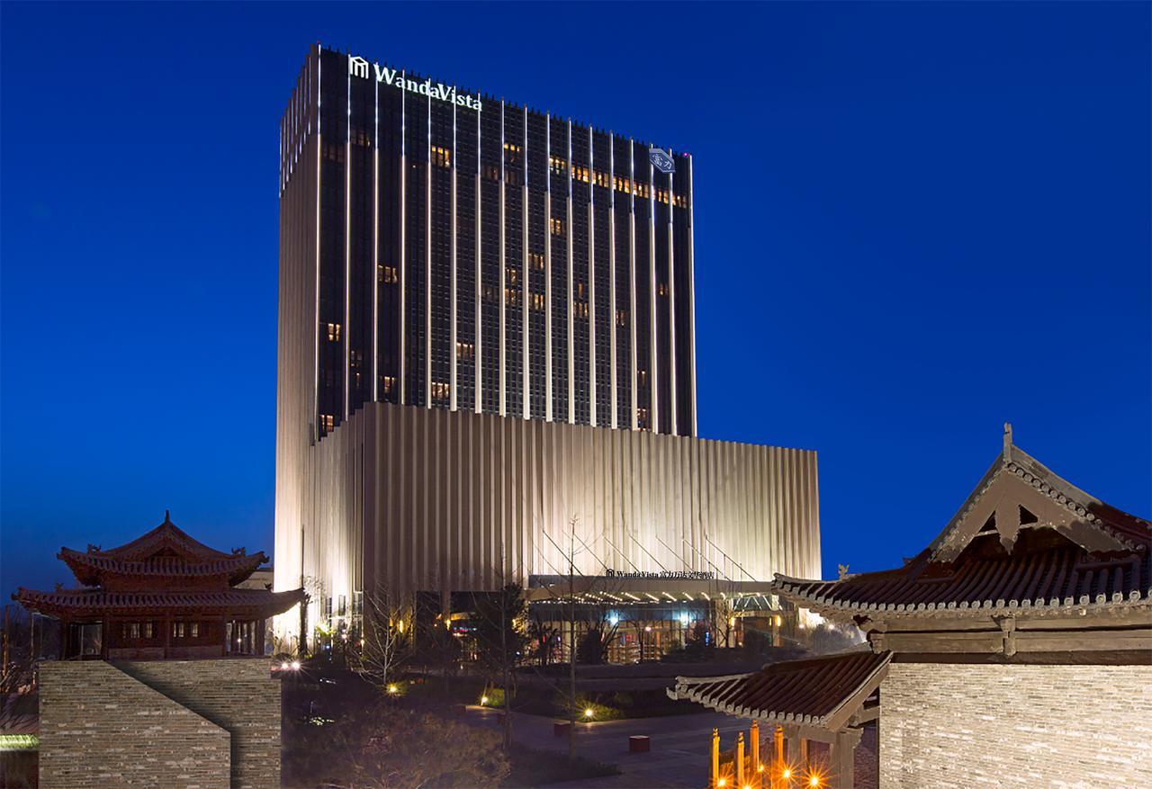 Wanda Vista Taiyuan Taiyuan (Shanxi) Exterior foto